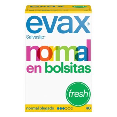 EVAX PENSO SALVASLIP NORMAL FRESH BOLSINHAS 40UNI.