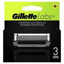GILLETTE CARREGADOR LABS 3UNI.