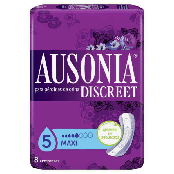 AUSONIA DISCREET PENSO MAXI 8UNI.