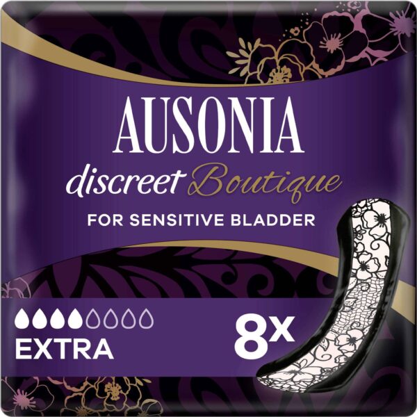 AUSONIA DISCREET PENSO BOUTIQUE EXTRA 8UNI.