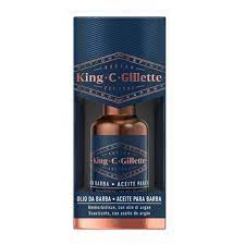 GILLETTE ÓLEO BARBA KING.C.GILLETTE 30ML