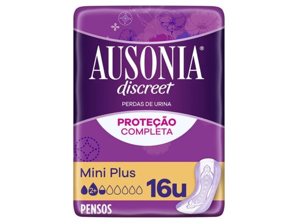 AUSONIA DISCREET PENSO MINI PLUS 16UNI.