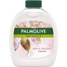 PALMOLIVE SABONETE RECARGA LEITE & AMÊNDOA 300ML