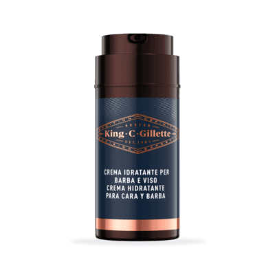 GILLETTE CREME HIDRATANTE BARBA  ROSTO KING.C.GILLETTE 100ML