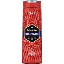 OLD SPICE 3 EM 1 GEL BANHO CAPTAIN 400ML