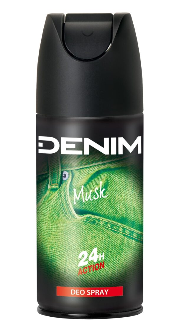 DENIM DEO SPRAY MUSK 150ML