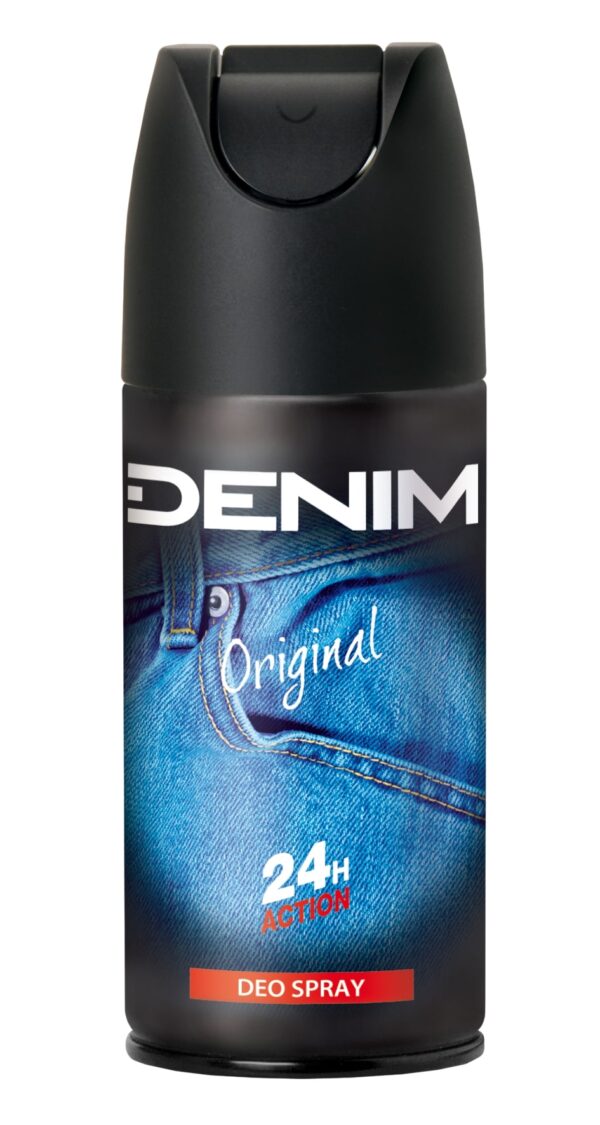 DENIM DEO SPRAY ORIGINAL 150ML