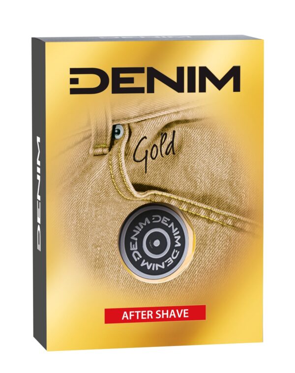 DENIM AFTER SHAVE GOLD 100ML