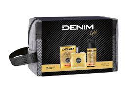 DENIM PACK BOLSA GOLD AFTER SHAVE 100ML +DEO SPRAY 150ML