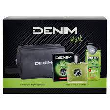 DENIM PACK MUSK AFTER SHAVE 100ML + GEL BANHO 250ML + BOLSA