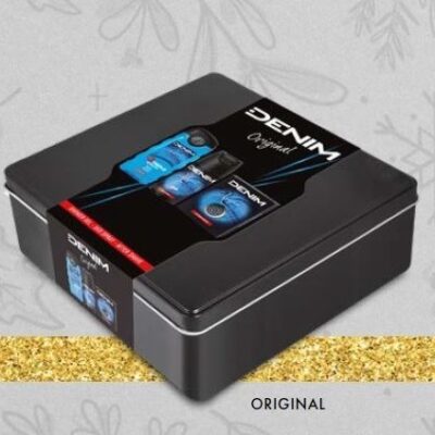 DENIM PACK ORIGINAL AFT.SH.100ML +DEO 150ML+ GEL BANHO 250ML
