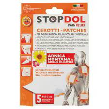 FERGUS STOP DOL EMPLASTRO 9X14CM 5UNI.