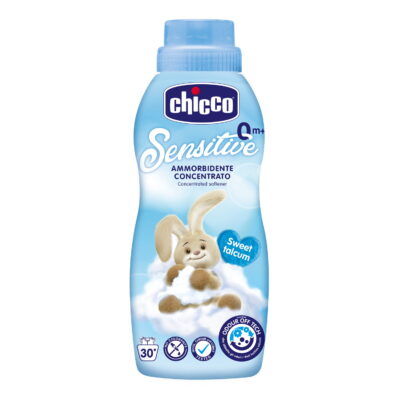 CHICCO AMACIADOR ROUPA SENSITIVE TALCO 0M+ 750ML 30D