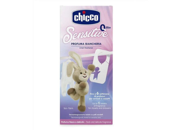 CHICCO AMBIENTADOR PARA A ROUPA 0M+ 3UNI.