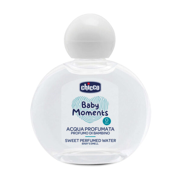 CHICCO ÁGUA PERFUMADA SUAVE PELE DELICADA 100ML