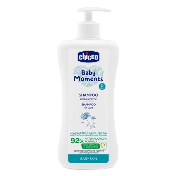 CHICCO BABY MOMENTS 0M+ CHAMPO 500ML