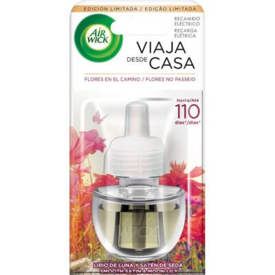 AIR WICK RECARGA DIFUSOR ELÉTRICO SATIN & MOON 19ML