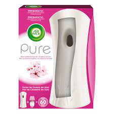 AIR WICK FRESHMATIC DIFUSOR+REC.PURE FLOR CEREJEIRA 250ML