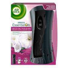 AIR WICK FRESHMATIC DIFUSOR + RECARGA SATIN MOON BLACK 250ML