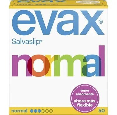 EVAX PENSO SALVASLIP NORMAL 50UNI.