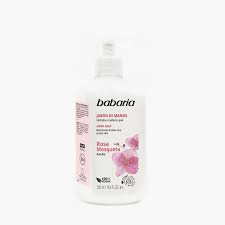 BABARIA SABONETE LIQUIDO ROSA MOSQUETA 500ML