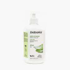 BABARIA SABONETE LIQUIDO ALOE VERA 500ML