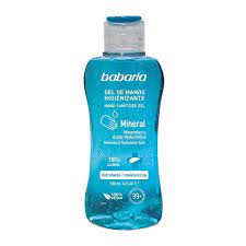 BABARIA GEL DESINFETANTE MINERAL & ÁCIDO HIALURÓNICO 100ML
