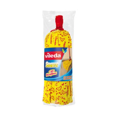 VILEDA ESFREGONA SUAVE +30% MICROFIBRAS UNI.