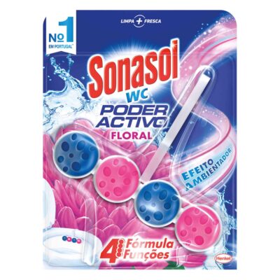 BREF SONASOL W.C. PODER ACTIVO FLORAL 50GR.