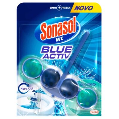 BREF SONASOL W.C. BLUE ACTIV EUCALIPTO 50GR.