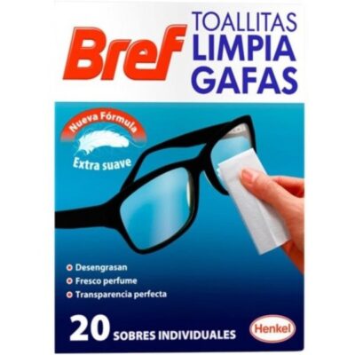 BREF TOALHITAS LIMPA OCULOS 20UNI.