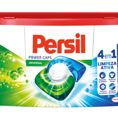 PERSIL CAPS ROUPA POWER UNIVERSAL 40UNI.