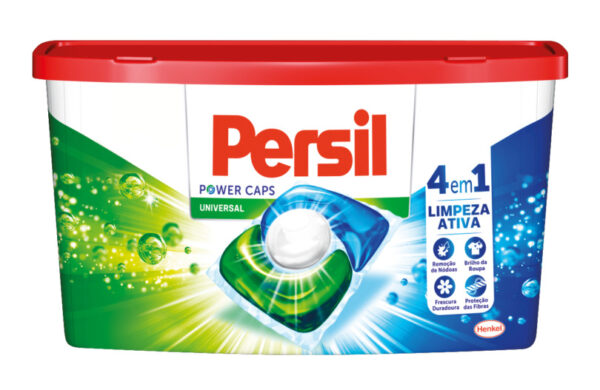PERSIL CAPS ROUPA POWER UNIVERSAL 40UNI.