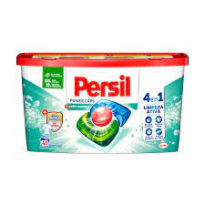 PERSIL CAPS ROUPA ACAO HIGIENICA 40D