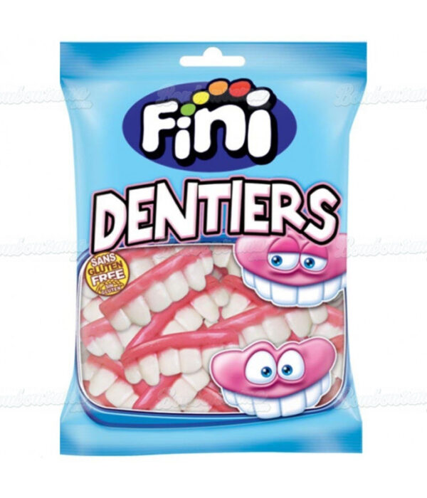 FINI GOMAS DENTIERS 90GR.