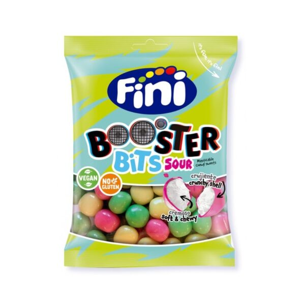 FINI GOMAS BOOSTER BITS SOUR 90GR.