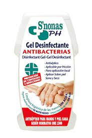 S´NONAS ALCOOL GEL 100ML