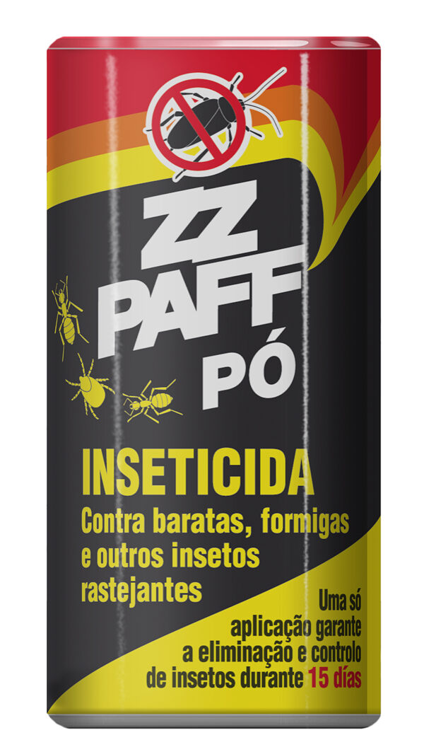 ZZ PAFF INSETICIDA PÓ FORMIGAS 100GR.