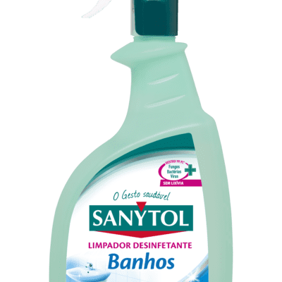 SANYTOL DESINFETANTE BANHOS C/PISTOLA 750ML