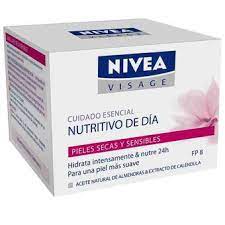 NIVEA CREME VISAGE ESSENCIAL P. SENS-50 ML