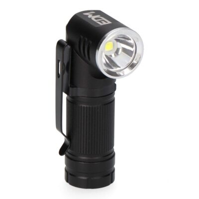 EDM MINI LANTERNA LED RETRÁTIL RECARREGAVÉL 450 LUMEN