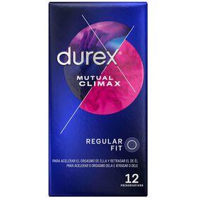 DUREX PRESERVATIVOS MUTUAL CLIMAX 12UNI.