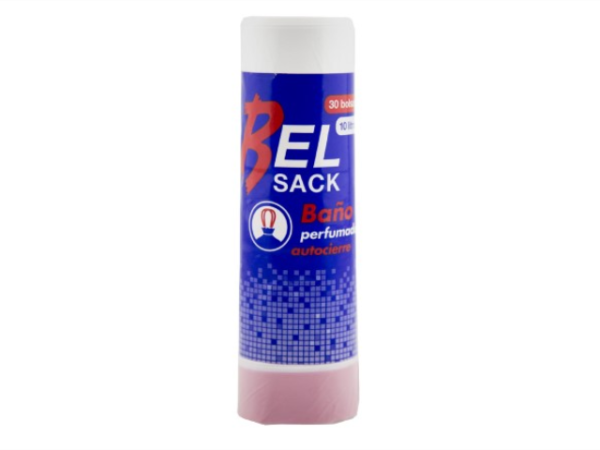 SACOS LIXO PERF. 10L 39CMX40CM 30UNI. BEL SACK