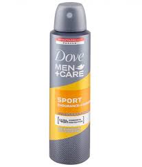 DOVE MEN DEO SPRAY SPORT ENDURANCE + COMFORT 150ML