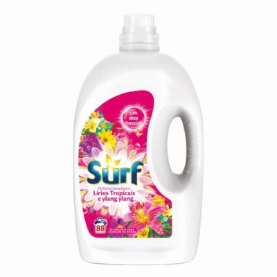 SURF DETERGENTE LIQUIDO ROUPA LIRIOS TROPICAIS 92D