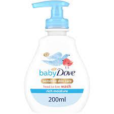 DOVE BABY CORPO & CABELO HIDRATANTE 200ML