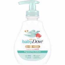 DOVE BABY CORPO & CABELO SENSITIVE 200ML