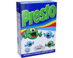 PRESTO PÓ MÃO ROUPA 540GR.
