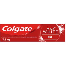 COLGATE DENTÍFRICO MAX WHITE ONE 75ML
