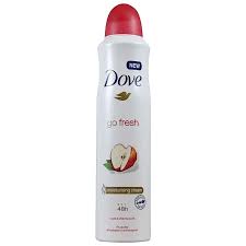 DOVE DEO SPRAY GO FRESH MAÇA 250ML